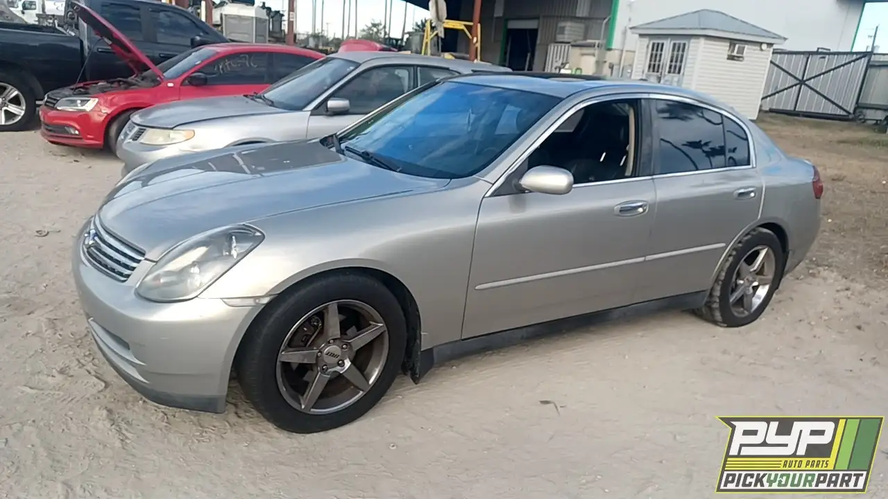 Photo of 2003 Infiniti G35