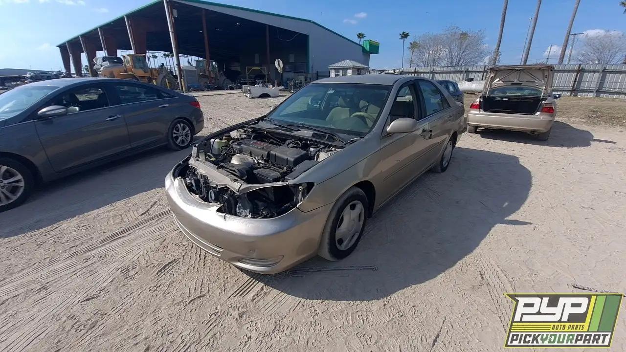 Photo of 2002 Toyota Camry