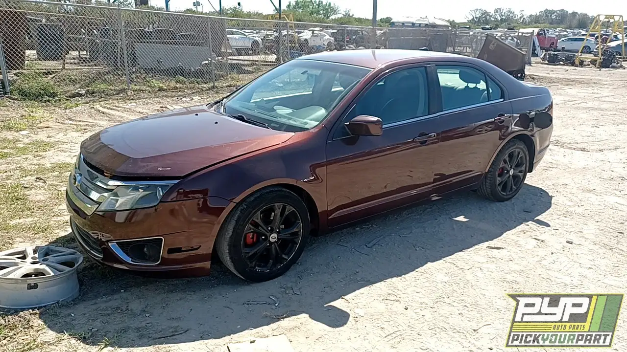 Photo of 2012 Ford Fusion
