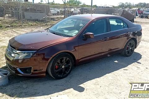 Photo of 2012 Ford Fusion