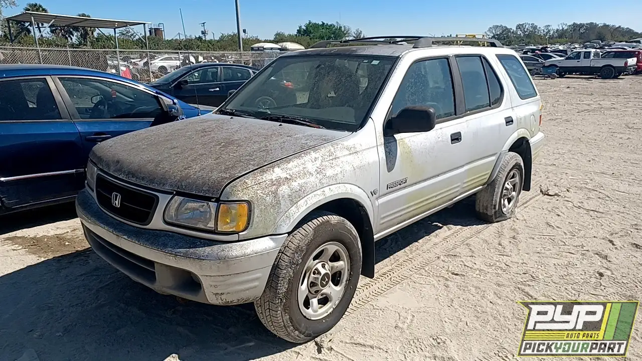 Photo of 2002 Honda Passport