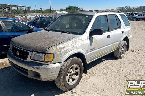 Photo of 2002 Honda Passport
