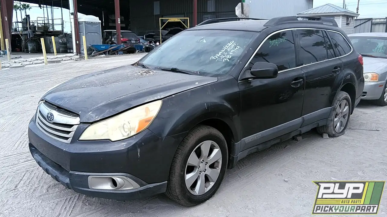 Photo of 2010 Subaru Outback