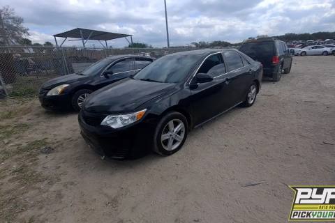 Photo of 2012 Toyota Camry