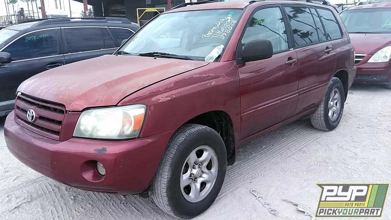 Photo of 2004 Toyota Highlander
