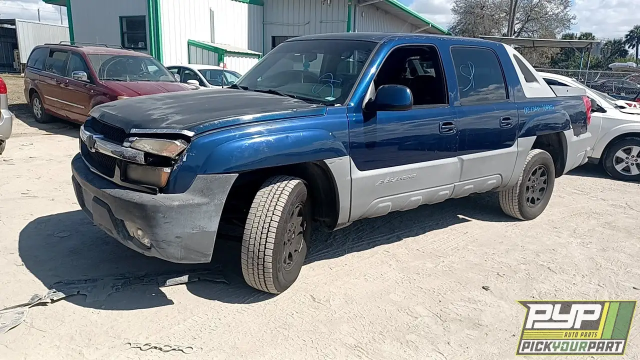 Photo of 2002 Chevrolet Avalanche 1500