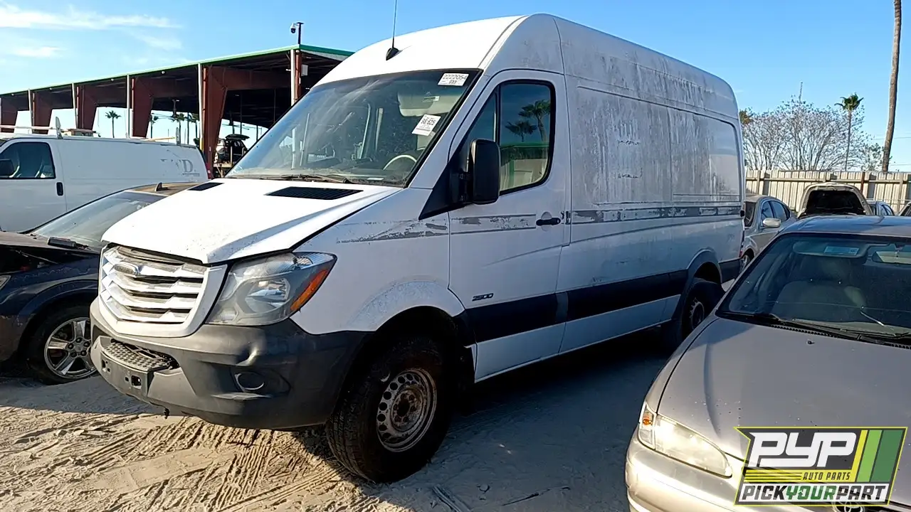 Photo of 2015 Freightliner Sprinter 2500