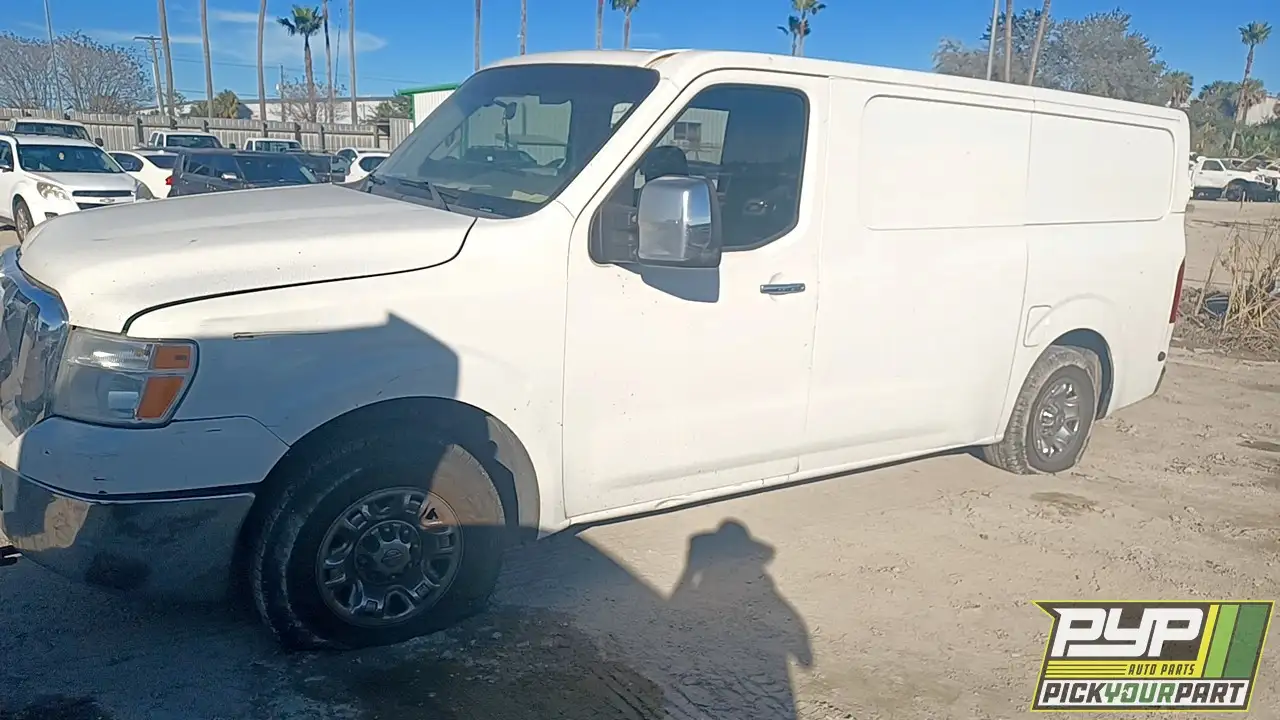 Photo of 2012 Nissan Nv3500