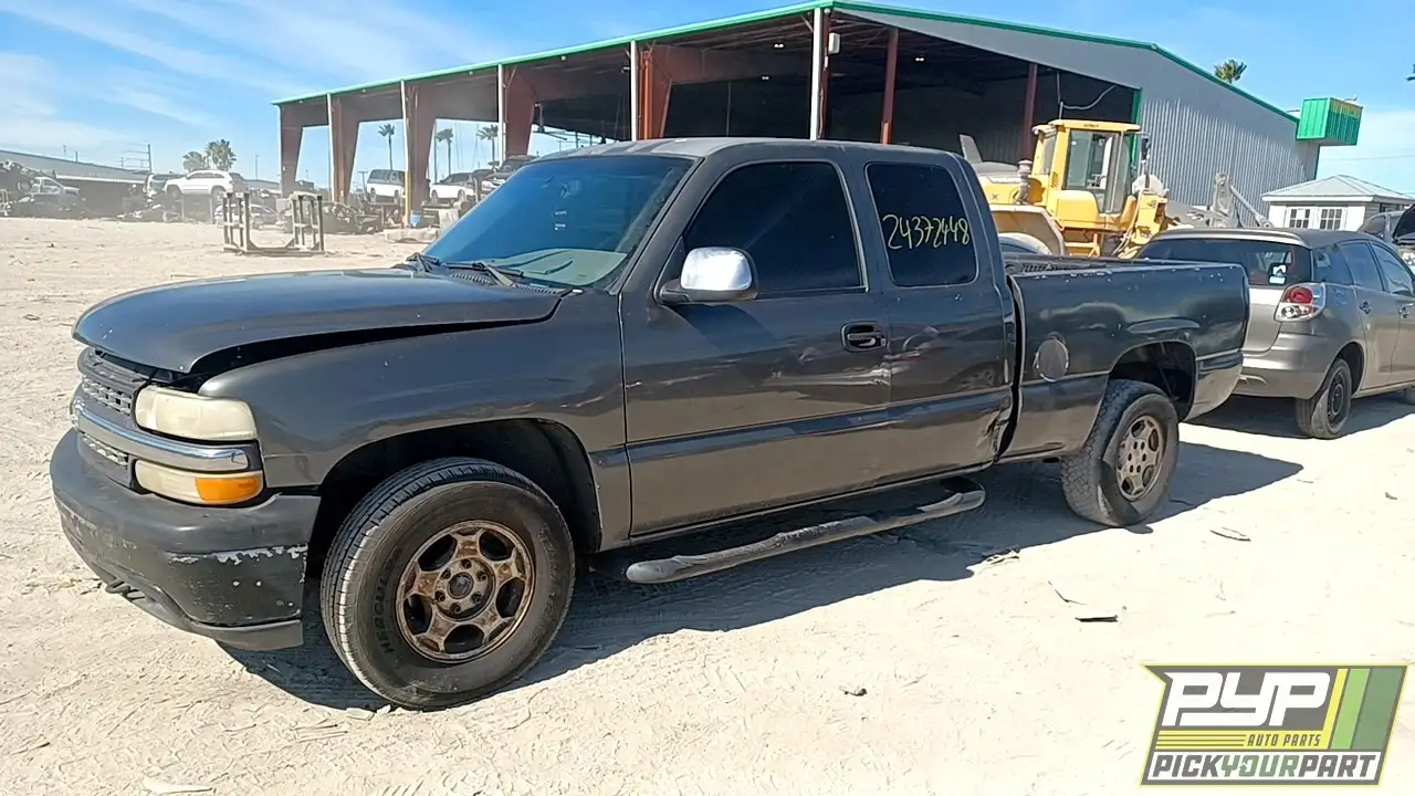 Photo of 2001 Chevrolet Silverado 1500