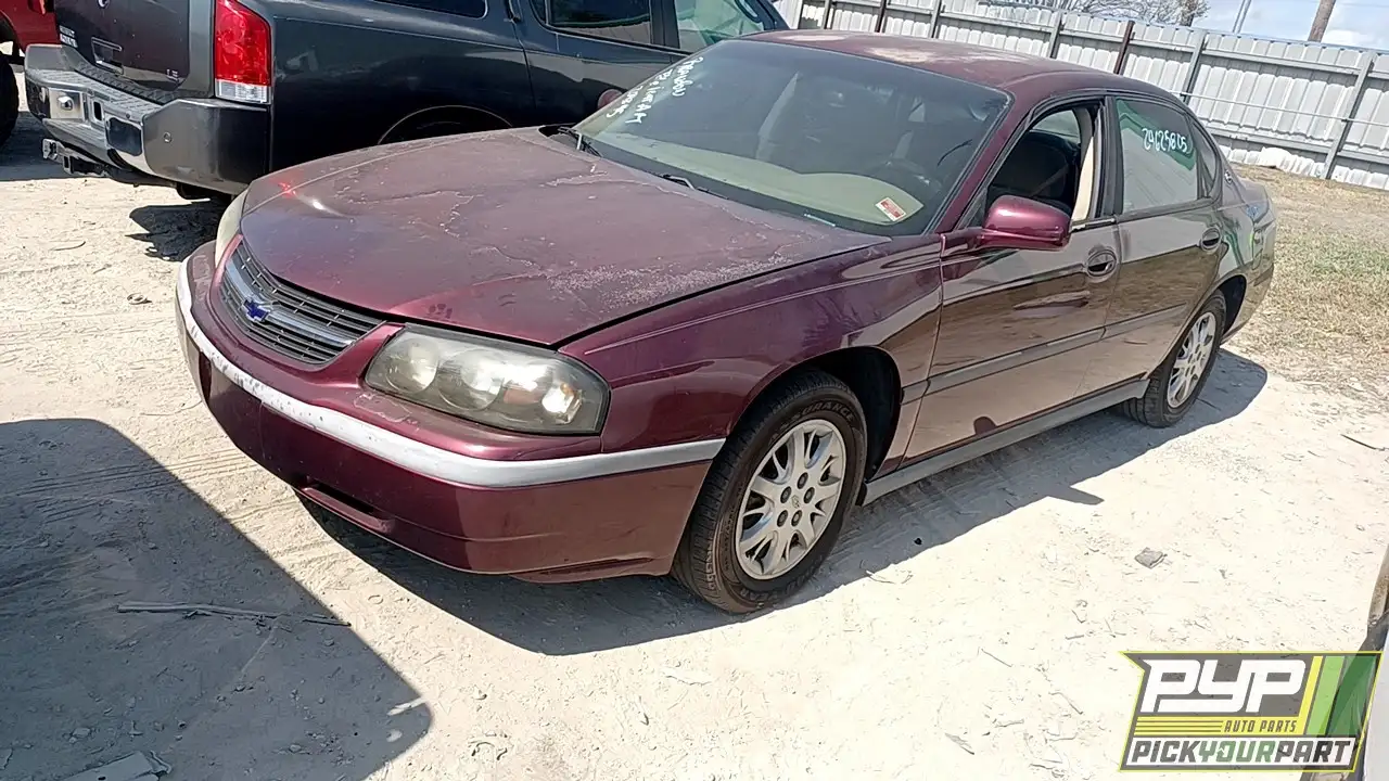Photo of 2003 Chevrolet Impala