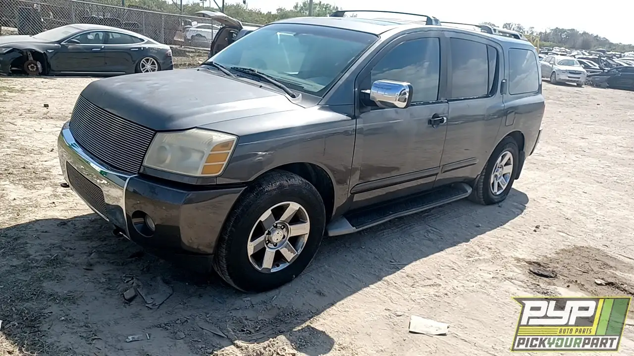 Photo of 2004 Nissan Pathfinder Armada