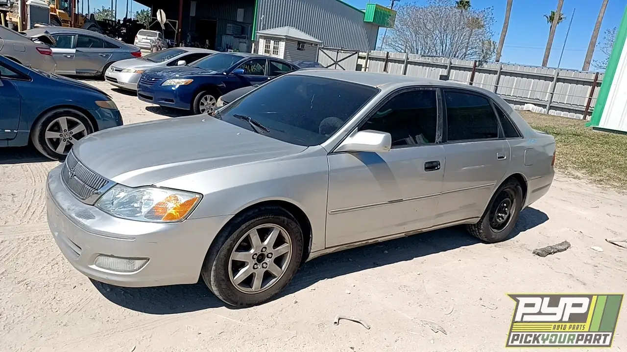 Photo of 2002 Toyota Avalon