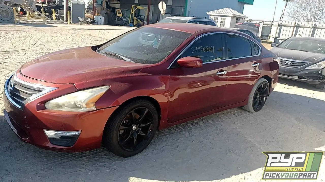 Photo of 2015 Nissan Altima