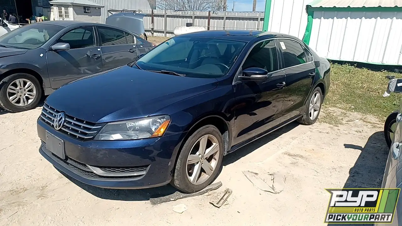 Photo of 2013 Volkswagen Passat