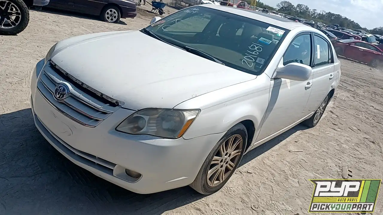 Photo of 2007 Toyota Avalon