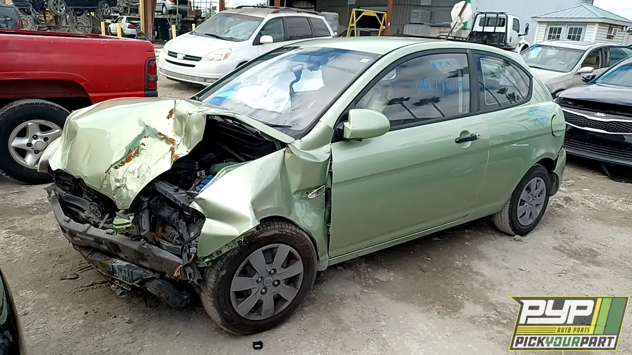 Photo of 2008 Hyundai Accent