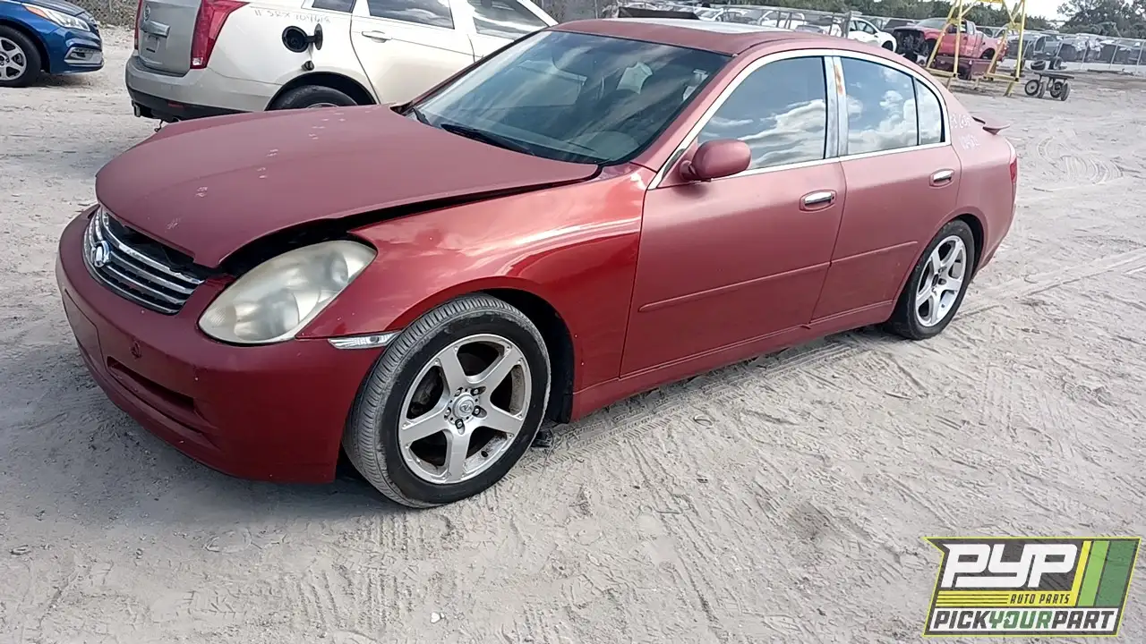 Photo of 2003 Infiniti G35