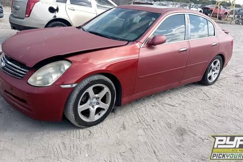 Photo of 2003 Infiniti G35