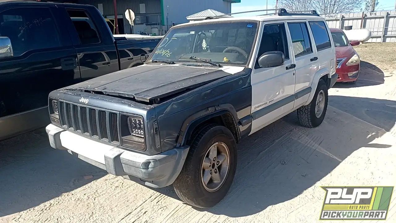 Photo of 2001 Jeep Cherokee