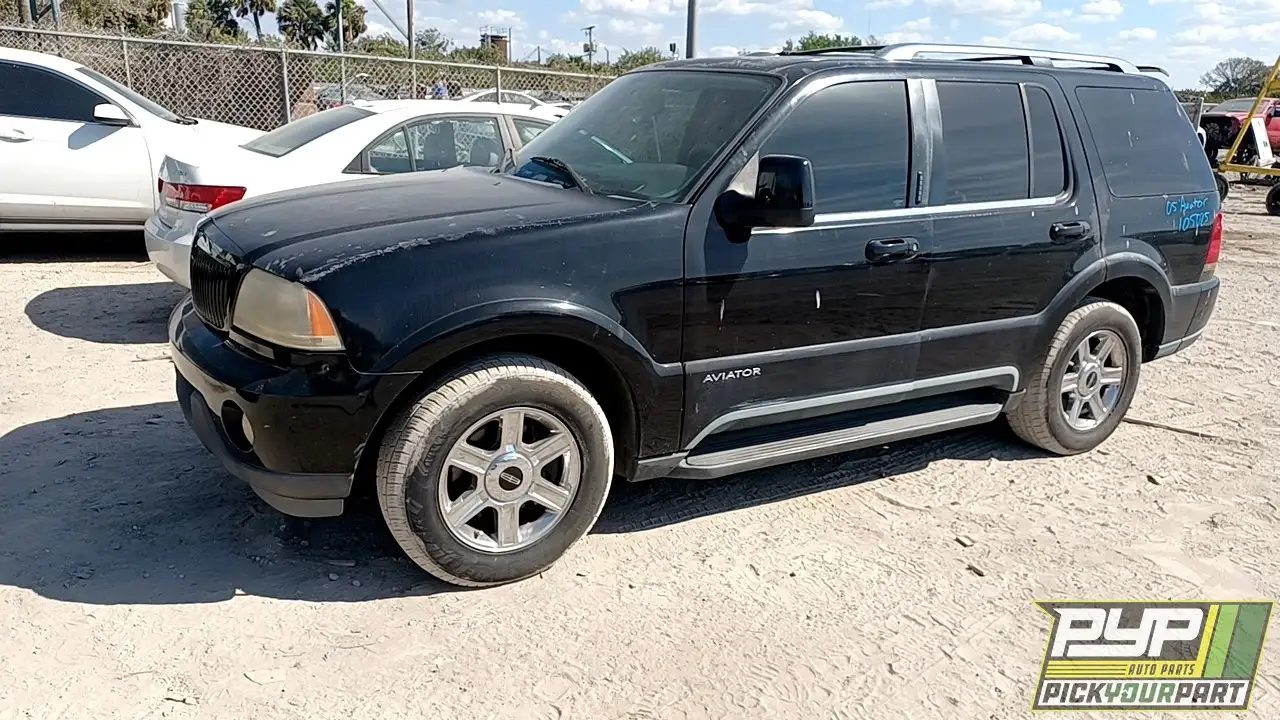 Photo of 2005 Lincoln Aviator