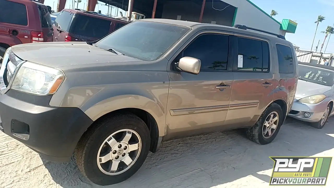 Photo of 2009 Honda Pilot