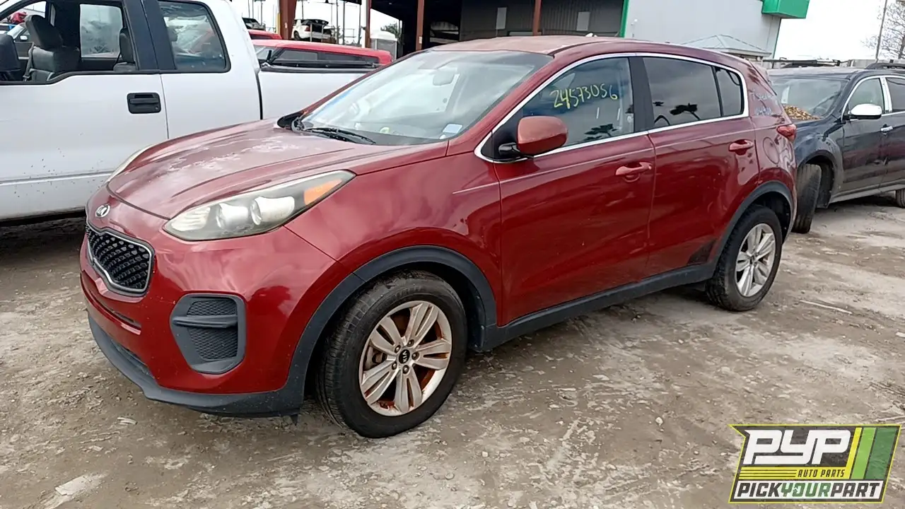 Photo of 2017 Kia Sportage