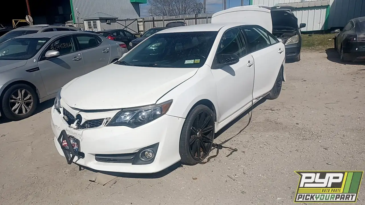 Photo of 2012 Toyota Camry