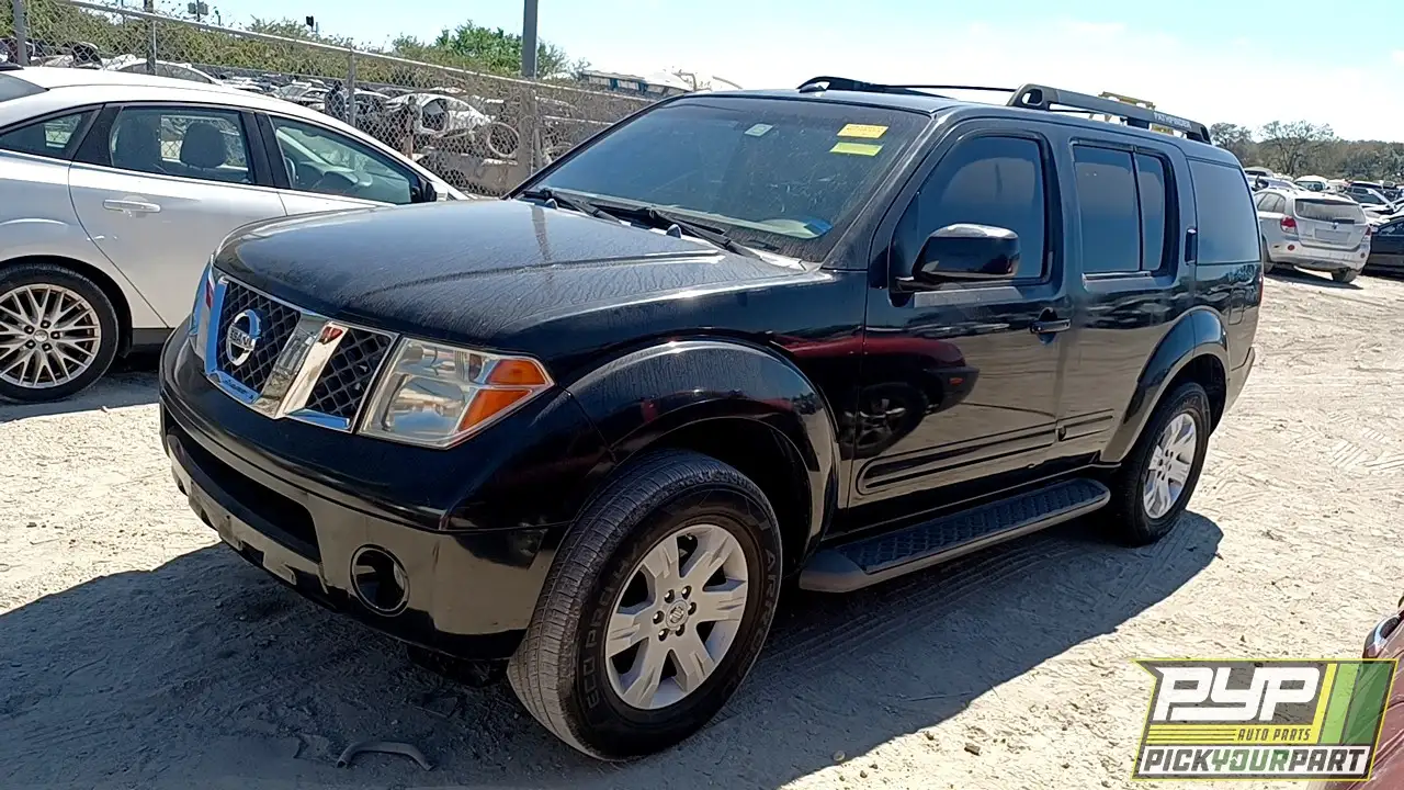Photo of 2006 Nissan Pathfinder