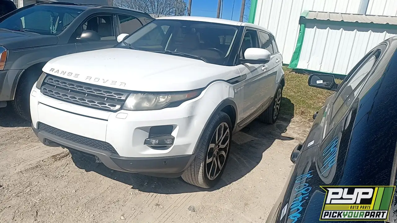 Photo of 2012 Land Rover Range Rover Evoque