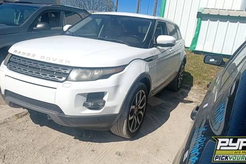 Photo of 2012 Land Rover Range Rover Evoque
