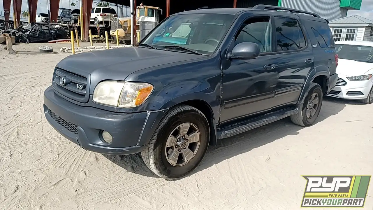 Photo of 2002 Toyota Sequoia