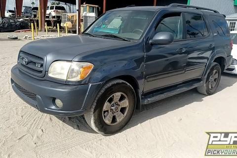 Photo of 2002 Toyota Sequoia