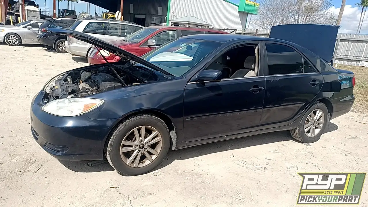 Photo of 2002 Toyota Camry
