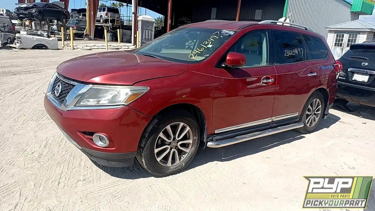 Photo of 2014 Nissan Pathfinder