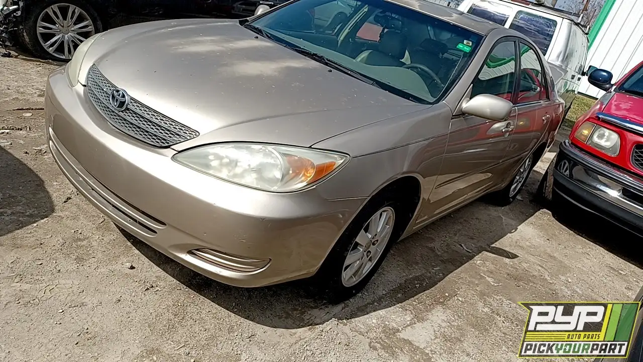 Photo of 2002 Toyota Camry