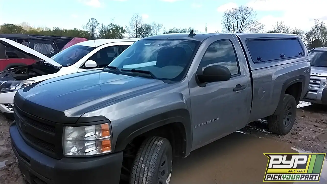 Photo of 2009 Chevrolet Silverado 1500