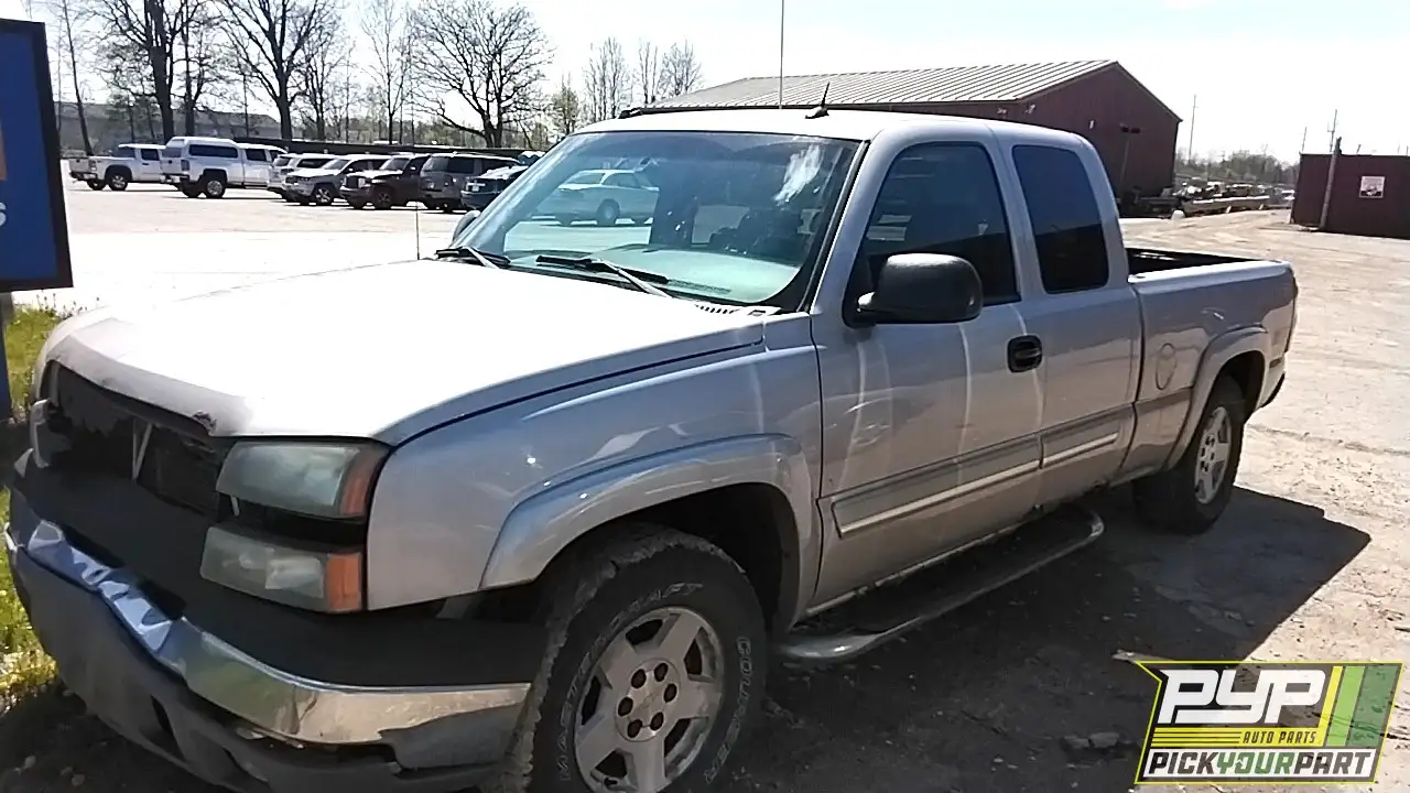 Photo of 2005 Chevrolet Silverado 1500