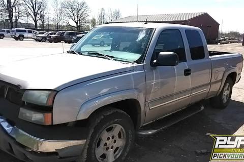 Photo of 2005 Chevrolet Silverado 1500