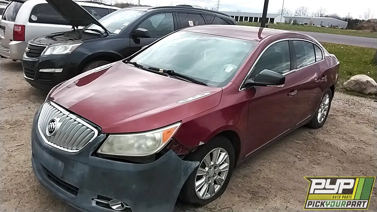 Photo of 2010 Buick Lacrosse