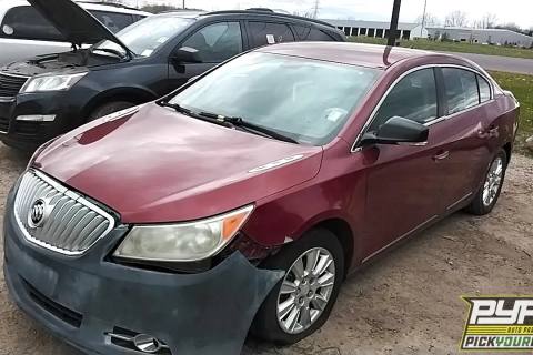 Photo of 2010 Buick Lacrosse