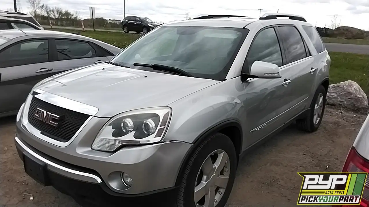 Photo of 2008 Gmc Acadia