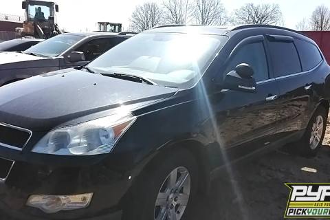 Photo of 2012 Chevrolet Traverse