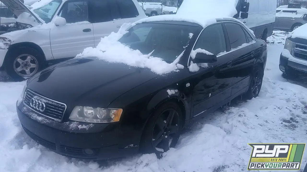 Photo of 2003 Audi A4 Quattro