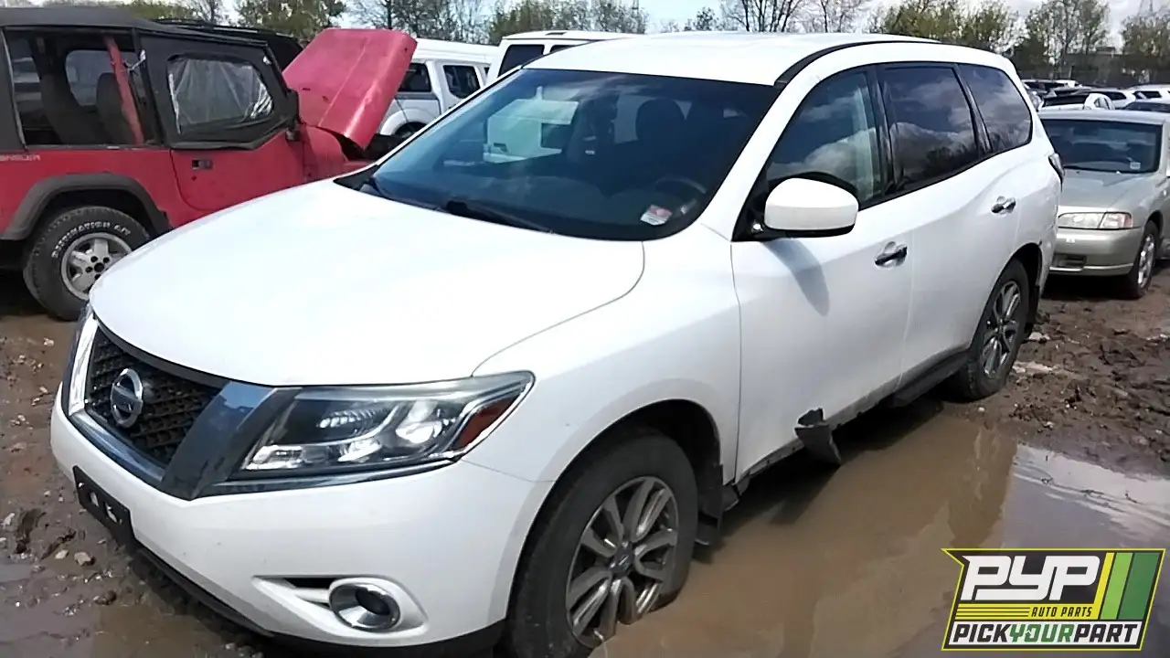 Photo of 2014 Nissan Pathfinder