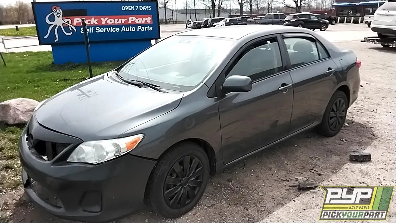 Photo of 2012 Toyota Corolla