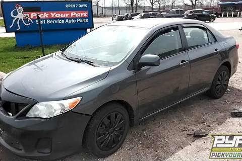 Photo of 2012 Toyota Corolla