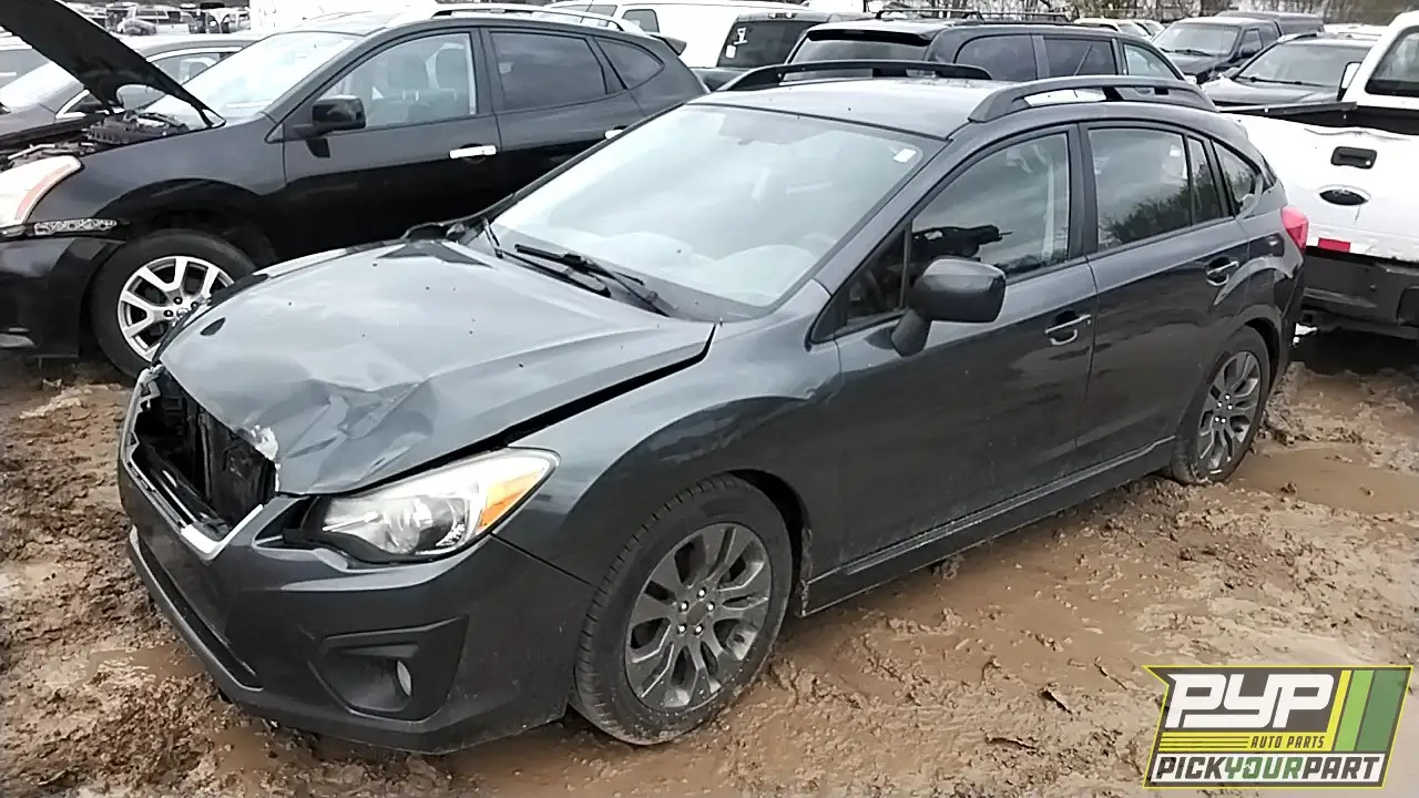 Photo of 2012 Subaru Impreza