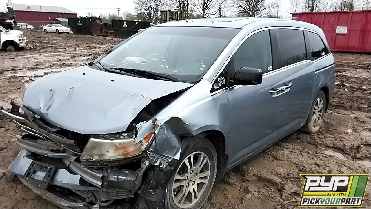 Photo of 2012 Honda Odyssey