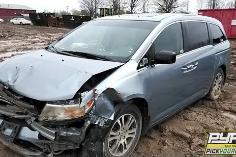 Photo of 2012 Honda Odyssey
