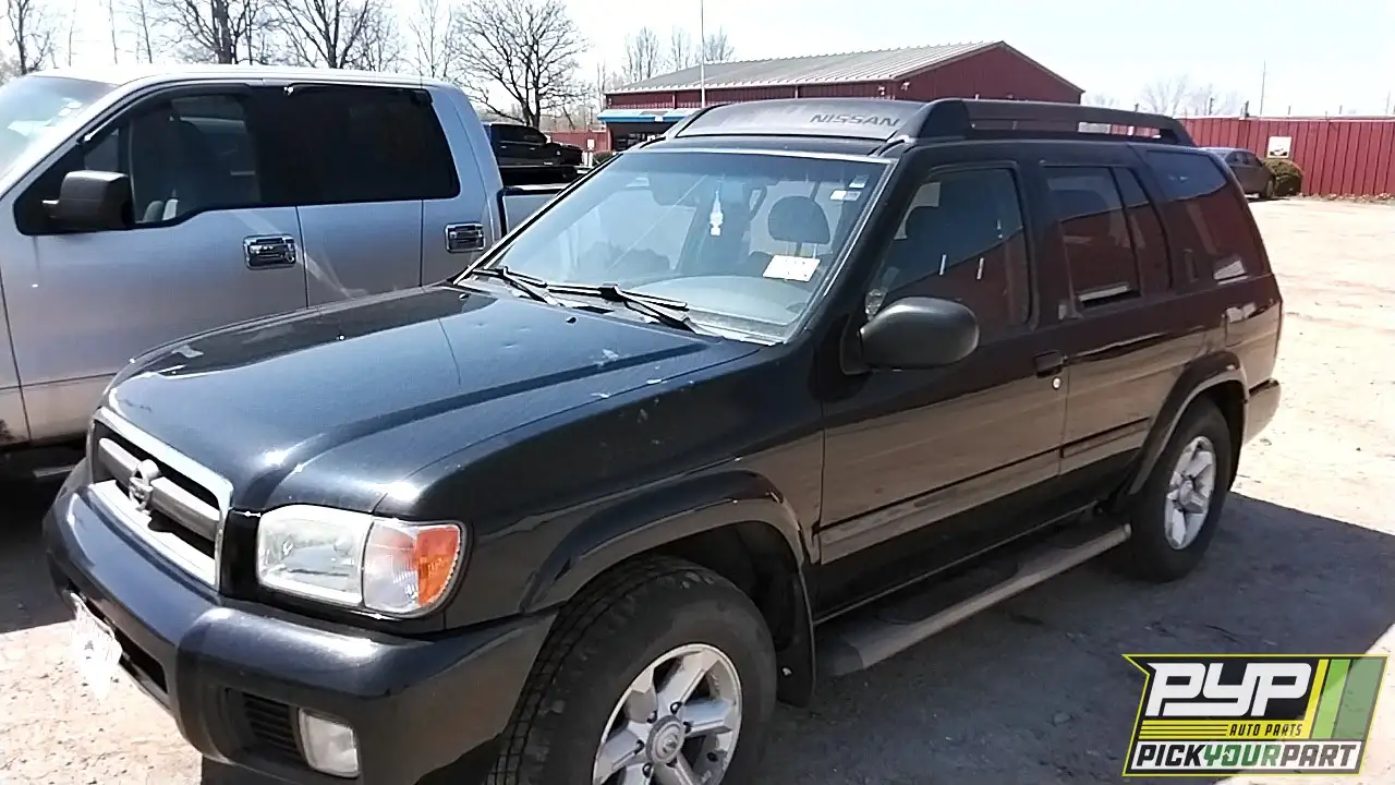 Photo of 2003 Nissan Pathfinder